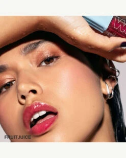 Wet Lip Oil Plumping Treatment Gloss -WELA Beauty Shop 0607 8thMuse CopperHalo Fruitjuice Vivien Shot 208 fruitjuice
