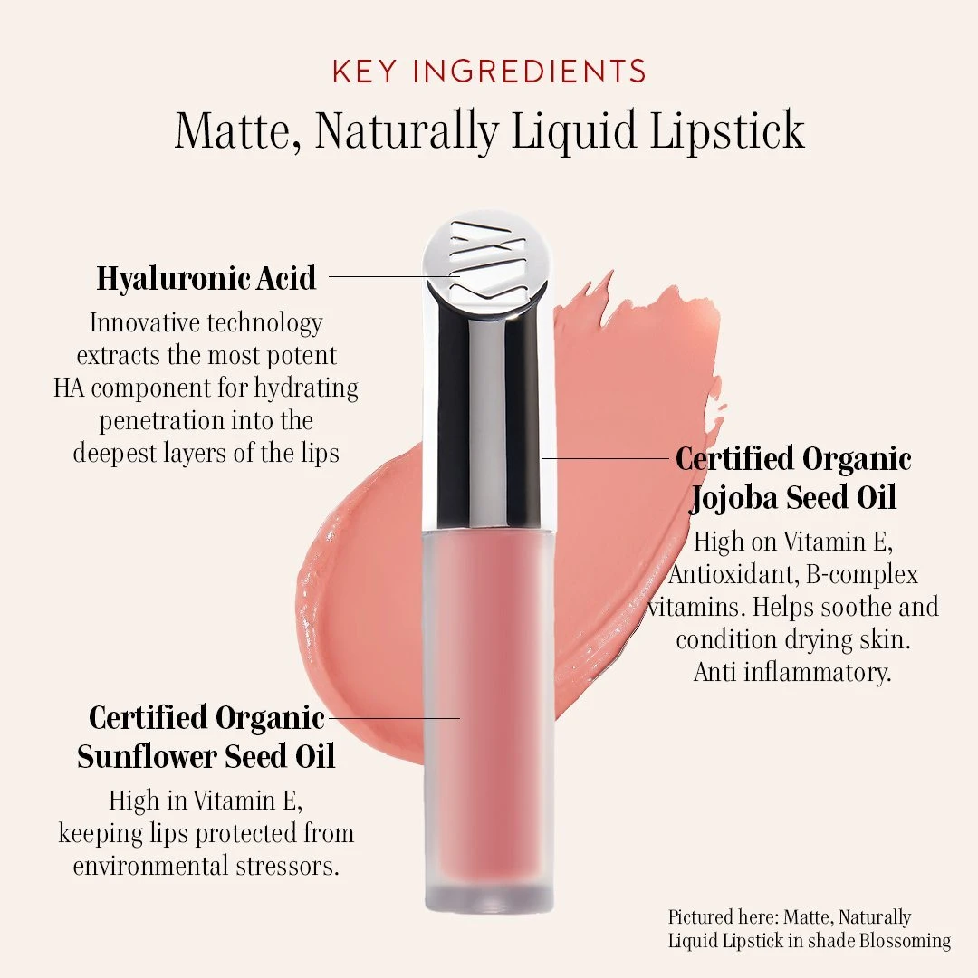 Matte, Naturally Liquid Lipstick 19 Matte, Naturally Liquid Lipstick - Image 17