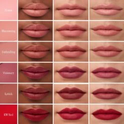 Matte, Naturally Liquid Lipstick 36 Matte, Naturally Liquid Lipstick -WELA Beauty Shop 210310 Matte Naturally Lip Grid FINAL