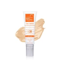 5-in-1 Tinted Moisturizing Face Sunscreen 12 5-in-1 Tinted Moisturizing Face Sunscreen -WELA Beauty Shop 25 in 1Tinted Light wswatch name