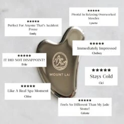 The Stainless Steel Gua Sha Facial Lifting Tool -WELA Beauty Shop 288799821 1193356354796540 8417969001867968638 n