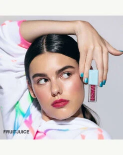 Wet Lip Oil Plumping Treatment Gloss -WELA Beauty Shop 3505 8thMuseHI 333 Fruitjuice Sarah Shot 205 text