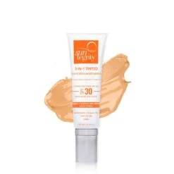 5-in-1 Tinted Moisturizing Face Sunscreen 14 5-in-1 Tinted Moisturizing Face Sunscreen -WELA Beauty Shop 45 in 1Tinted Medium wswatch name