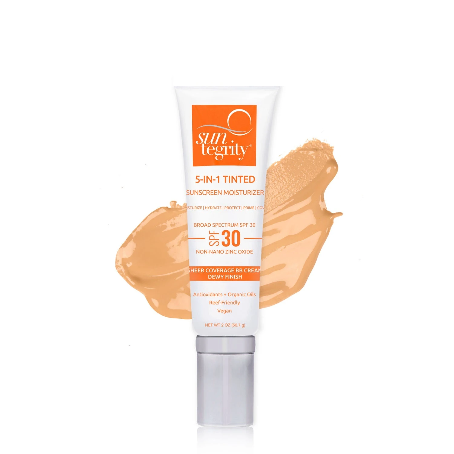 5-in-1 Tinted Moisturizing Face Sunscreen 7 5-in-1 Tinted Moisturizing Face Sunscreen - Image 5