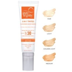 5-in-1 Tinted Moisturizing Face Sunscreen 16 5-in-1 Tinted Moisturizing Face Sunscreen -WELA Beauty Shop 5 in 1 Tinted Face Sunscreen 2000px allshadeswatches