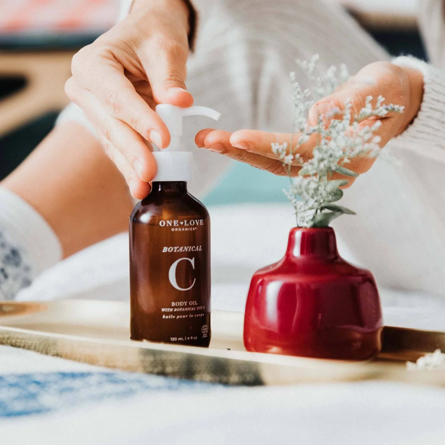 Botanical C Body Oil 6 Botanical C Body Oil - Image 4