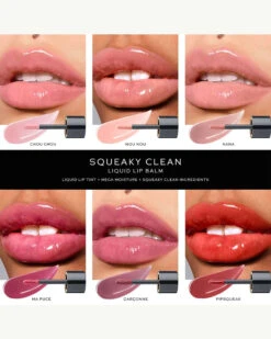 Squeaky Clean Liquid Lip Balm -WELA Beauty Shop 810102030467 07