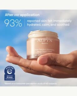 Super Peptide & Ghostberry Barrier Repair Cream -WELA Beauty Shop Alpyn SuperPeptideGhostberryBarrierRepairCream Clinical 05