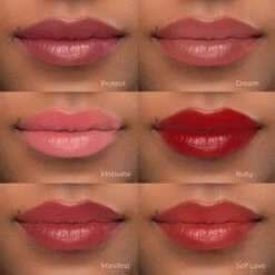 Radiant Ruby Lip Creme -WELA Beauty Shop Athrlipgrid text