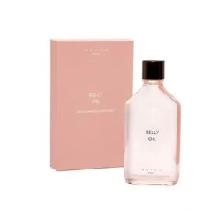 Hatch Mama Belly Oil -WELA Beauty Shop BellowOIlBottle Box NoShadow