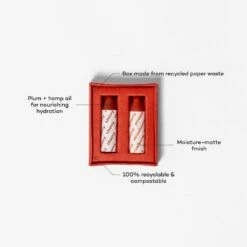 Strawberry + Cherry Balmie Duo -WELA Beauty Shop CHERRY STRAWBERRY