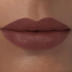 Forbidden Lipstick -WELA Beauty Shop Carnal Lip Swatch lg