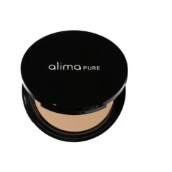 Pressed Foundation With Rosehip Complex -WELA Beauty Shop Chestnut Pressed Foundation with Rosehip Antioxidant Complex Compact Alima Pure