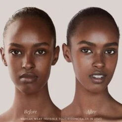 The Invisible Touch Concealer -WELA Beauty Shop Concealer Model BeforeAfter D340