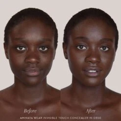 The Invisible Touch Concealer -WELA Beauty Shop Concealer Model BeforeAfter D350