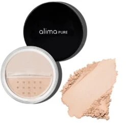Satin Matte Foundation 30 Satin Matte Foundation -WELA Beauty Shop Cool 4 Satin Matte Foundation both Alima Pure