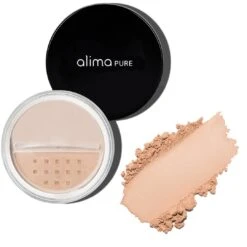 Satin Matte Foundation 32 Satin Matte Foundation -WELA Beauty Shop Cool 5 Satin Matte Foundation both Alima Pure