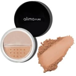 Satin Matte Foundation 34 Satin Matte Foundation -WELA Beauty Shop Cool 6 Satin Matte Foundation both Alima Pure