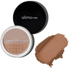 Satin Matte Foundation 38 Satin Matte Foundation -WELA Beauty Shop Cool 8 Satin Matte Foundation both Alima Pure