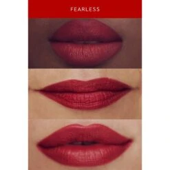 The Red Edit Lipstick Refill -WELA Beauty Shop CopyofRed Edit Lip Grid Layout Fearless Credo
