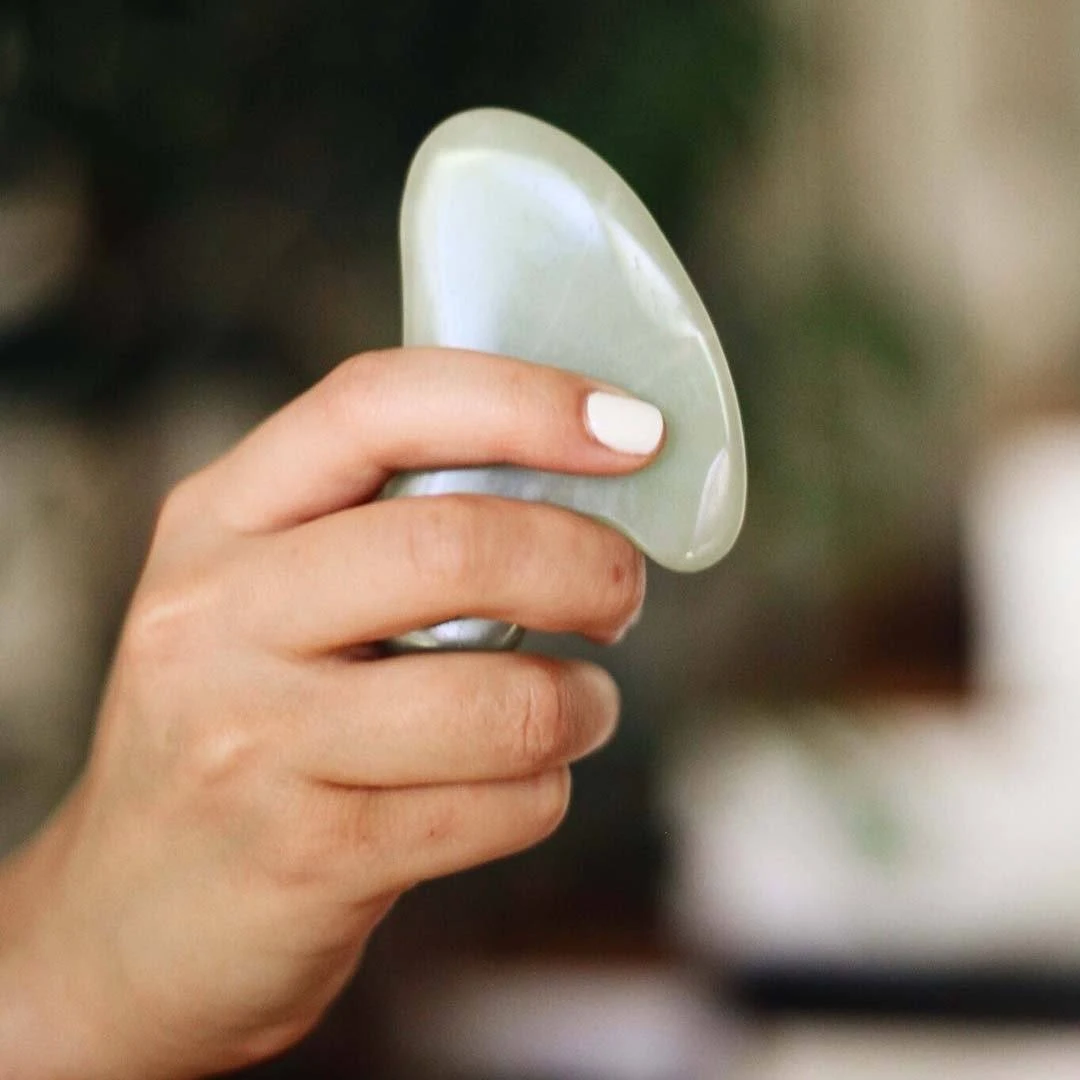 The Jade Gua Sha Facial Lifting Tool 8 The Jade Gua Sha Facial Lifting Tool - Image 6
