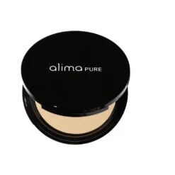 Pressed Foundation With Rosehip Complex -WELA Beauty Shop Ginger Pressed Foundation with Rosehip Antioxidant Complex Compact Alima Pure