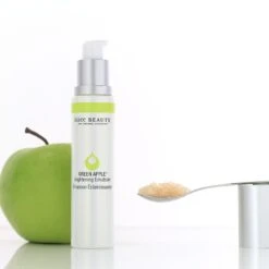 Green Apple Brightening Emulsion 10 Green Apple Brightening Emulsion -WELA Beauty Shop Green Apple Emulsion Apple Caviar Lime Spoon 0318