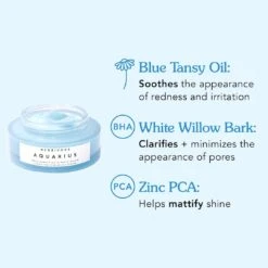 Aquarius Pore Purifying Clarity Cream -WELA Beauty Shop HB116 5