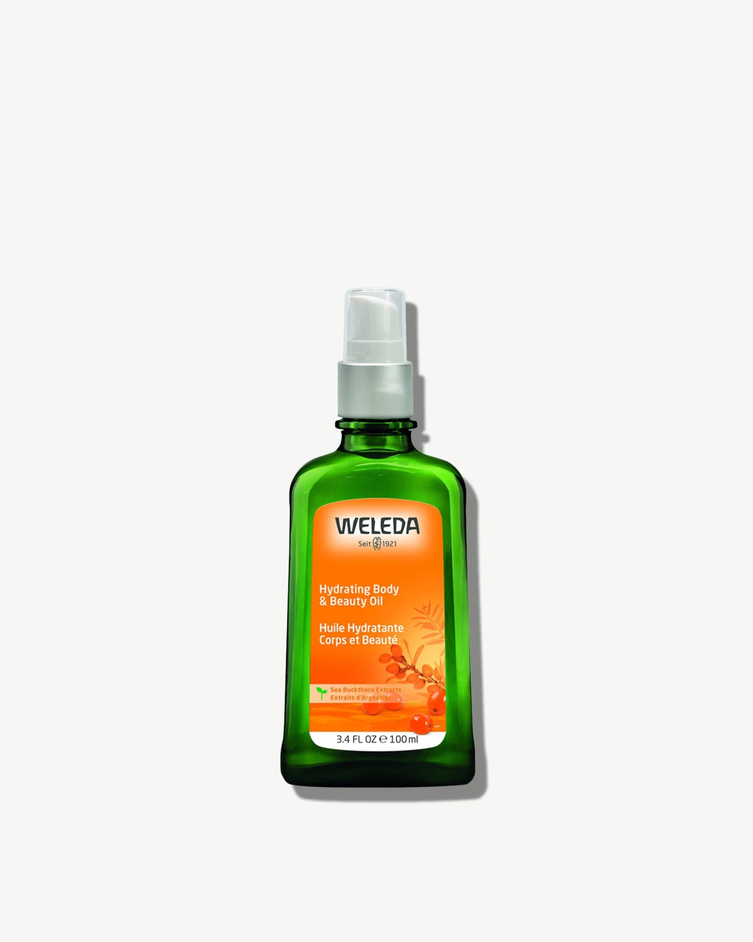 Weleda Sea Buckthorn Hydrating Body + Beauty Oil 3 Weleda Sea Buckthorn Hydrating Body + Beauty Oil