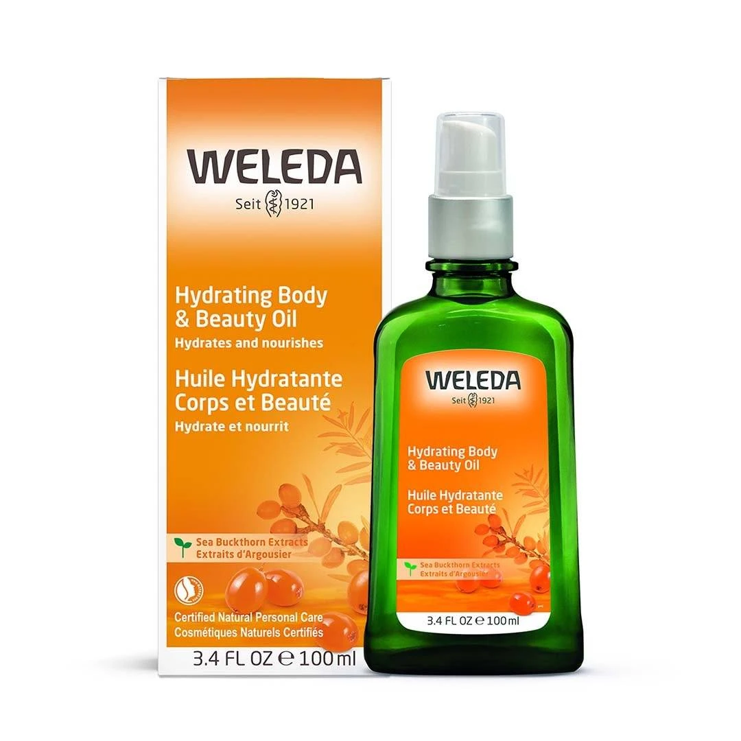 Weleda Sea Buckthorn Hydrating Body + Beauty Oil 4 Weleda Sea Buckthorn Hydrating Body + Beauty Oil - Image 2