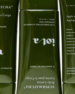 Supermatcha Body Lotion+ -WELA Beauty Shop Iota SupermatchaBodyLotion Lifestyle 09