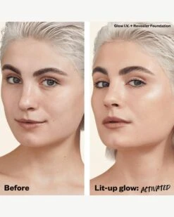 Glow I.V. Vitamin-Infused Skin Enhancer 25 Glow I.V. Vitamin-Infused Skin Enhancer -WELA Beauty Shop Kosas2023 GlowI.V PDP 03 Revive B A