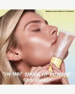 Glow I.V. Vitamin-Infused Skin Enhancer 39 Glow I.V. Vitamin-Infused Skin Enhancer -WELA Beauty Shop Kosas2023 GlowI.V PDP 05 CampaignHero f7b53844 c0e8 4eb6 b759 78ce4051ff90