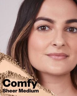 Cloud Set Baked Setting & Smoothing Powder -WELA Beauty Shop Kosas CloudSet Model Comfy 09