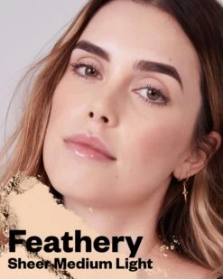 Cloud Set Baked Setting & Smoothing Powder -WELA Beauty Shop Kosas CloudSet Model Feathery 09