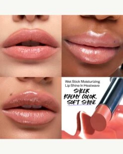 The Wet Set: Undressed Duo 13 The Wet Set: Undressed Duo -WELA Beauty Shop Kosas TheWetSet UndressedDuo lipsgrid lipshine heatwave 4