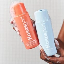 Good Body Skin AHA + Enzyme Exfoliating Body Wash -WELA Beauty Shop Kosasport GoodBodySkin23 OnModel Ashalyn 03