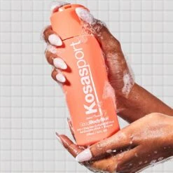 Good Body Skin AHA + Enzyme Exfoliating Body Wash -WELA Beauty Shop Kosasport GoodBodySkin23 OnModel Ashalyn 10