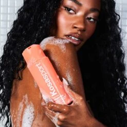 Good Body Skin AHA + Enzyme Exfoliating Body Wash -WELA Beauty Shop Kosasport GoodBodySkin23 OnModel Ashalyn 13