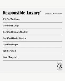 The Body Lotion -WELA Beauty Shop Necessaire BodyLotion Jumbo Responsible 10