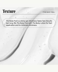 The Body Peel -WELA Beauty Shop Necessaire BodyPeel Texture 06