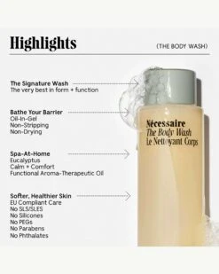 The Body Wash - Eucalyptus -WELA Beauty Shop Necessaire Bodywash Eu Jumbo Highlights 04