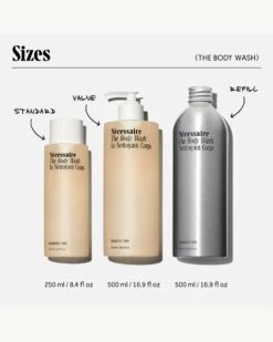 The Body Wash - Fragrance-Free -WELA Beauty Shop Necessaire Bodywash FF Jumbo Sizes 03