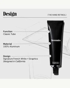 The Hand Retinol - Repair Treatment With 0.25% Pure Retinol + 5% AHA -WELA Beauty Shop Necessaire HandRetinol Design 10