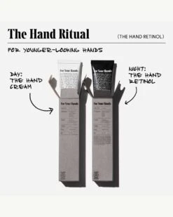 The Hand Retinol - Repair Treatment With 0.25% Pure Retinol + 5% AHA -WELA Beauty Shop Necessaire HandRetinol Ritual 07