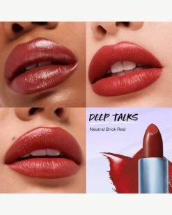 Weightless Lip Color Nourishing Satin Lipstick -WELA Beauty Shop PDP Weightless Deep Talks skintone