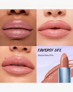 Weightless Lip Color Nourishing Satin Lipstick -WELA Beauty Shop PDP Weightless Fantasy Life skintone