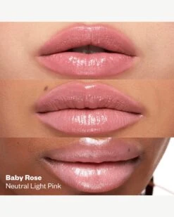 Wet Stick Moisturizing Lip Shine -WELA Beauty Shop PDP WetStick Baby Rose skintone