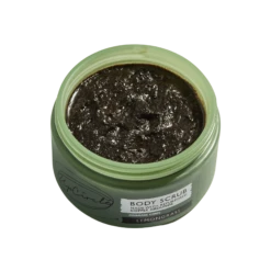 Coffee Body Scrub With Lemongrass -WELA Beauty Shop PackshotLemongrassPotOpen2