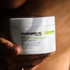 Doctor's Body Scrub - Body Dermabrasion -WELA Beauty Shop PhotoJun11 83324PM